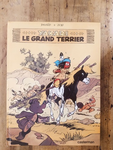 Yakari t10 grand terrier - t10.,
