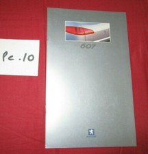 Pe.10  / PEUGEOT 607 catalogue