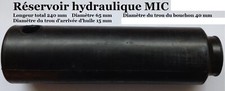 RESERVOIR HYDRAULIQUE BOUCHON