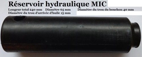Reservoir hydraulique bouchon - reservoir,