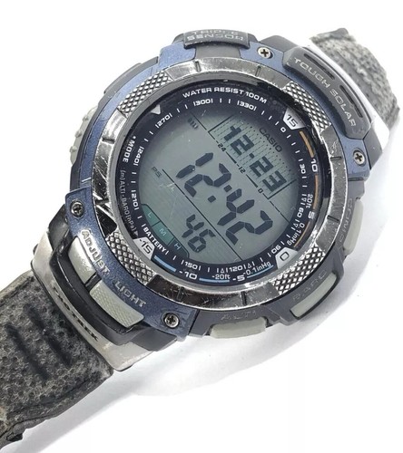 Casio pro trek prg - prg-80j, digital