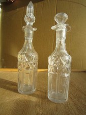 HUILE et VINAIGRE- flacons