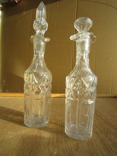 Huile vinaigre flacons - et,