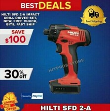 HILTI SFD 2-A IMPACT DRILL