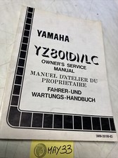 Yamaha YZ80 LC D 3MM 1992