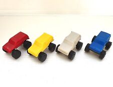 VOITURES ROUES FIXES X 4 JOUETS    MATTEL MEXICO JOUETS ANCIENS