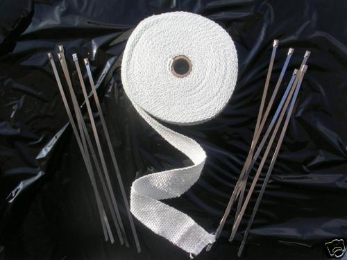 Kit bande collecteur honda - kit,