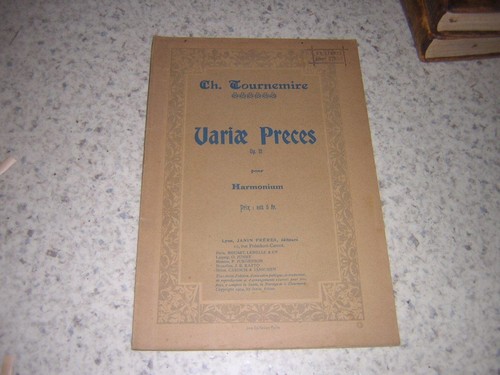 1904 variae preces - 1904.variae, /