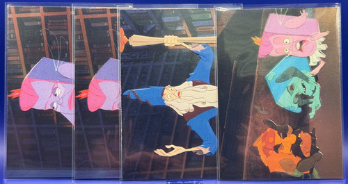 1994 the pagemaster skybox - the,