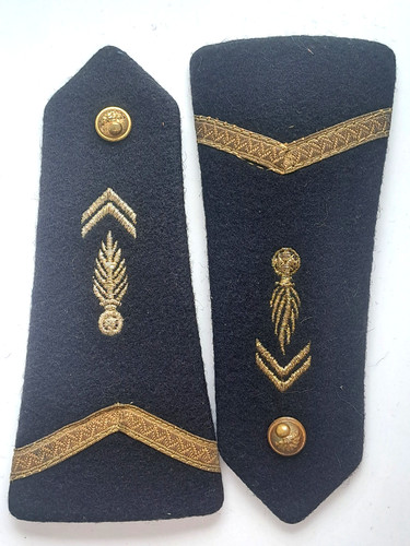 0727 épaulette militaire