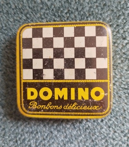 Rare boite tole cachou - rare,