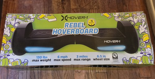 Hover rebel hoverboard black - hover,