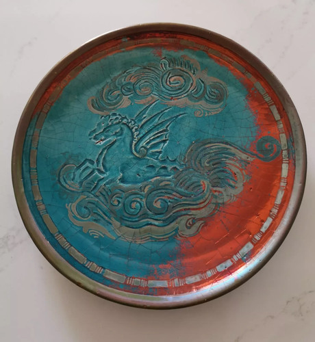 Petit plat faience - petit,