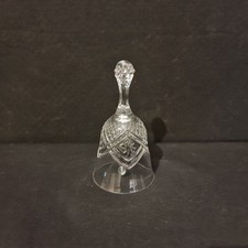 Clochette de table en cristal - XXe