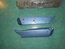 Paire caches réservoir bleus métallisés Motobécane 51 neuf ancien stock