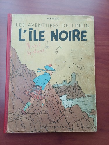 île noire 4ème plat b2 - -,