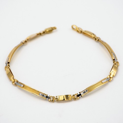 Bracelet homme jaune 18 - or,