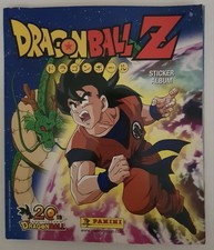 Dragonball Z Album 20 Th Anniversary 168 Stickers + Poster Central - Panini 2006