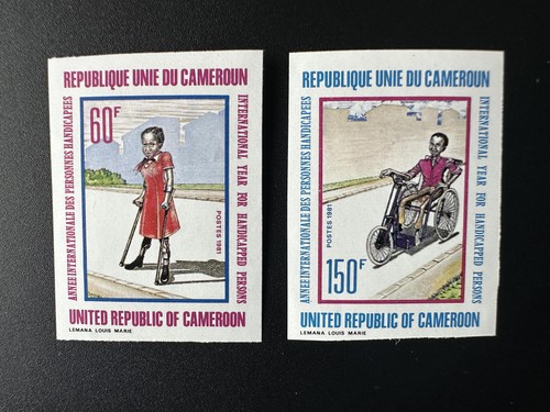 Cameroun 1981 944 945 - 944-945, nd
