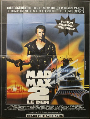 Mad max défi affiche - 2, le