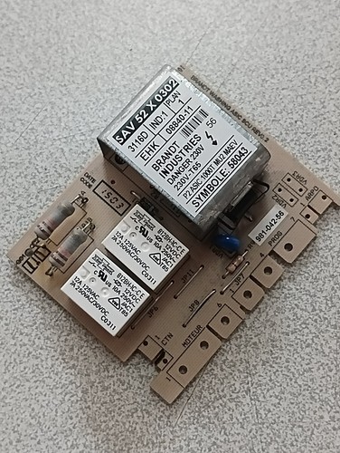 Brandt wtc1013fd carte - brandt,