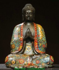 12.2'' Old Tibet Cloisonne
