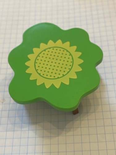 Playmobil table forme - table, fleur