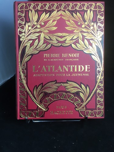 Rare pierre benoit atlantide - rare,