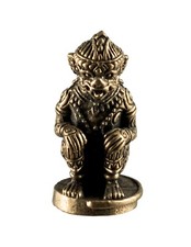 Hanuman - Amulette Dieu Singe de Thaïlande  -Figurine  #5670