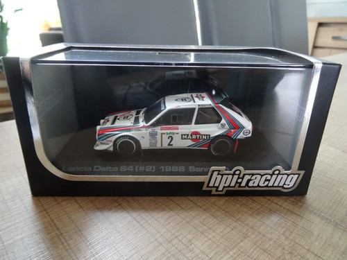 Hpi racing lancia delta - hpi-racing, 1/43