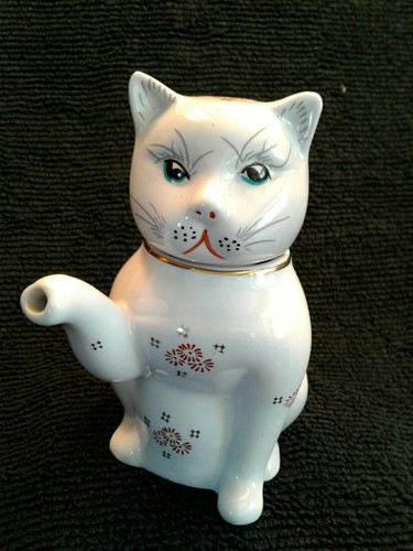 Chinese cat teapot - chinese, creamer