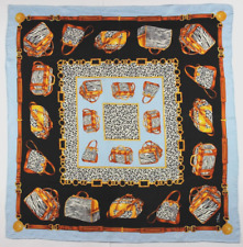 Magnifique foulard vintage " JL- Jammers & Leufgen  "