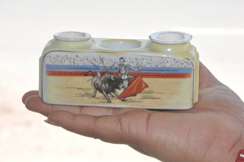 Vintage taureau fight - vintage,