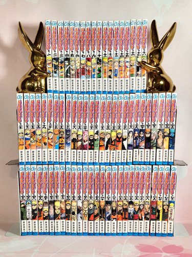 Naruto vol japanese ver - naruto,