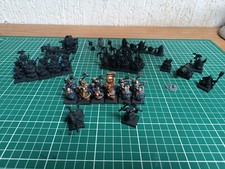 Petite Armée Nains Bataille Col Du Crâne Warhammer Aos Tow