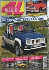 4L MAGAZINE 66 JP4 1990