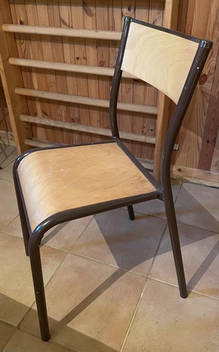 Lot chaises style - de,