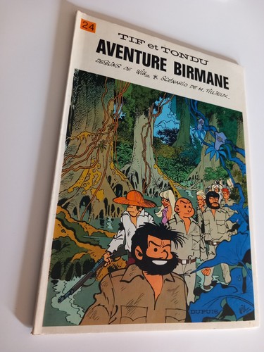 Tif tondu tome 24 - et, tondu.