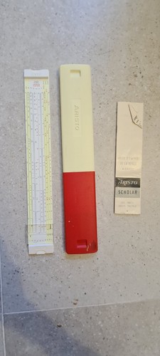 Regle calcul aristo scholar - de,
