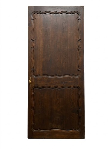 Ancienne porte moulurée - ancienne,