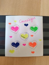 Timbre France feuillet Courrèges Yt F 5050B REF 10742