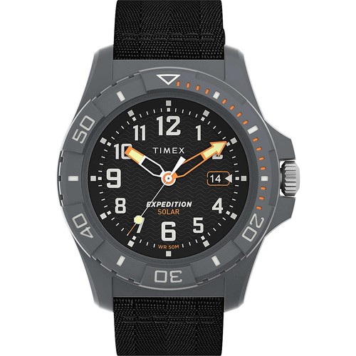 Montre homme solaire timex - homme,