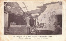 62 MAROEUIL MAISON BOMBARDEE