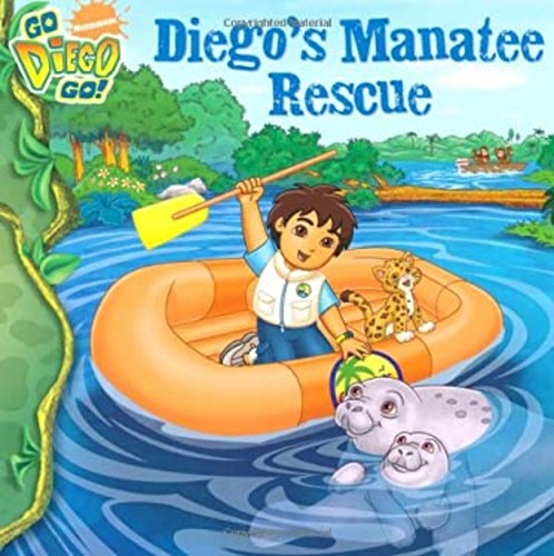Diego manatee rescue livre - diego's,