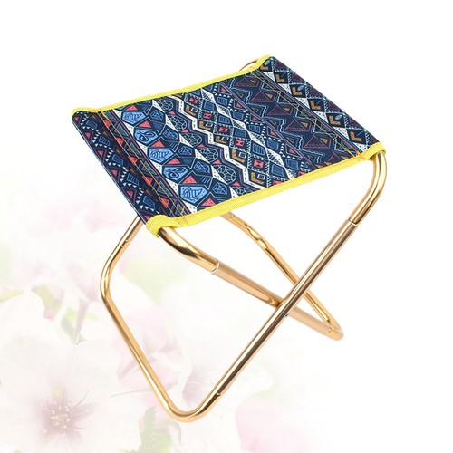 Tabouret camping pliant - de,