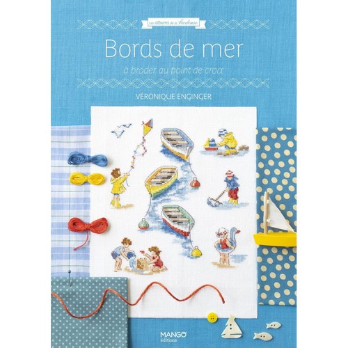 Livre bord mer broderie - mer,