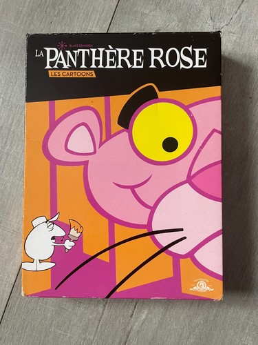 Coffret dvd panthère - coffret, la