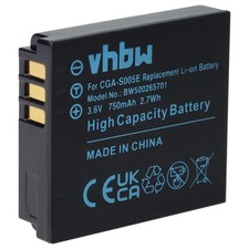 Batterie pour Panasonic Lumix