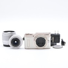 Panasonic DC-GF10W kit double objectif simple sans miroir Lumix GF10