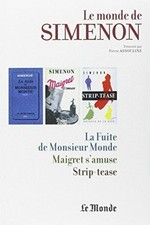 MONDE DE SIMENON T01 COTE D'AZ| SIMENON GEORGES ASSOULINE PIERRE| Très bon état